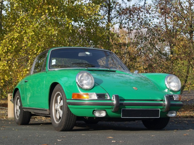 1970 PORSCHE 911 S SERIE C TARGA - NO RESERVE