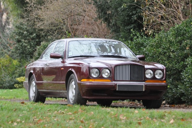 1993 BENTLEY COUPE CONTINENTAL R - NO RESERVE