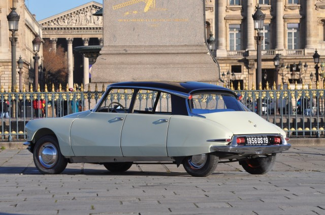 1956 CITROEN DS 19