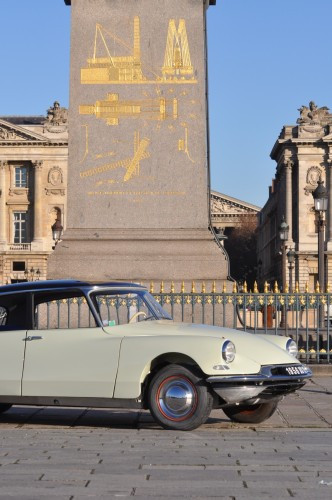 1956 CITROEN DS 19