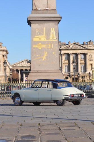 1956 CITROEN DS 19