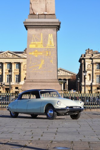 1956 CITROEN DS 19