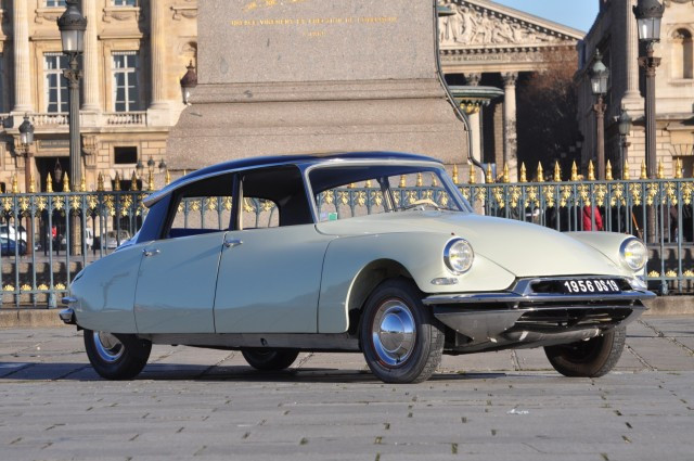 1956 CITROEN DS 19