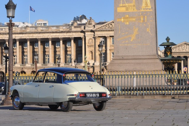 1956 CITROEN DS 19