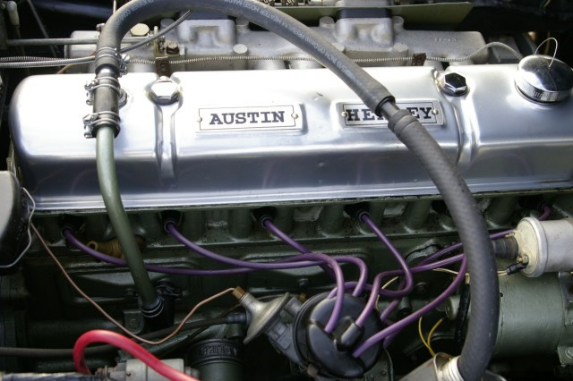 1959 AUSTIN-HEALEY 100-SIX JAMAICAN