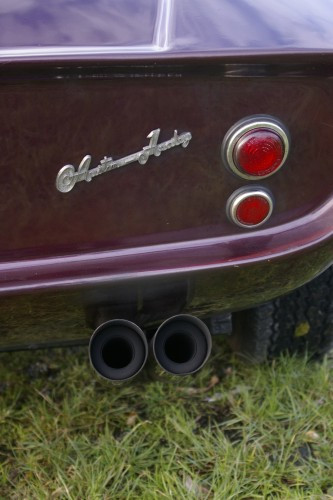 1959 AUSTIN-HEALEY 100-SIX JAMAICAN