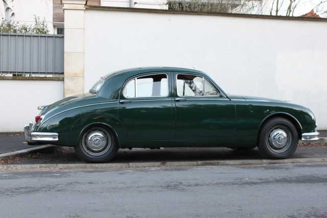 1957 JAGUAR SPORT SALOON 2,4L (MKI) - NO RESERVE