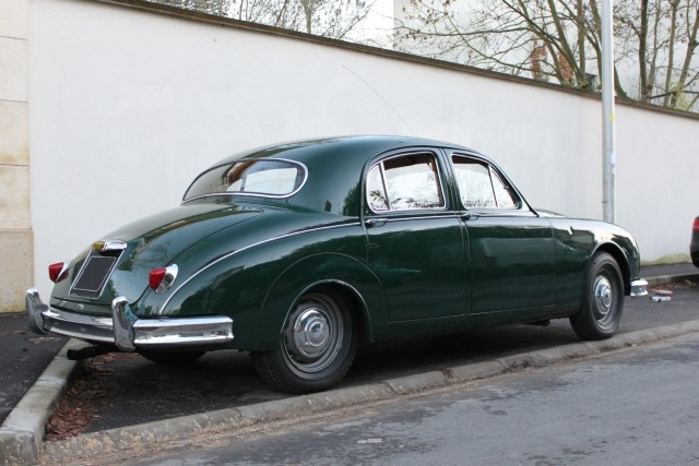 1957 JAGUAR SPORT SALOON 2,4L (MKI) - NO RESERVE