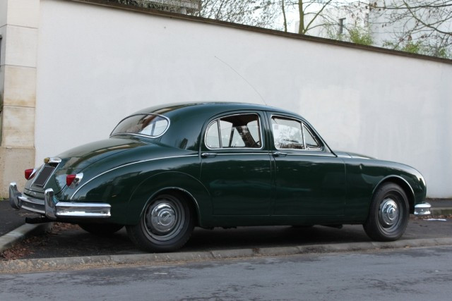 1957 JAGUAR SPORT SALOON 2,4L (MKI) - NO RESERVE