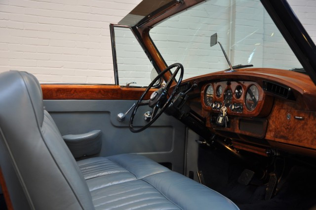 1961 ROLLS ROYCE SILVER CLOUD CABRIOLET