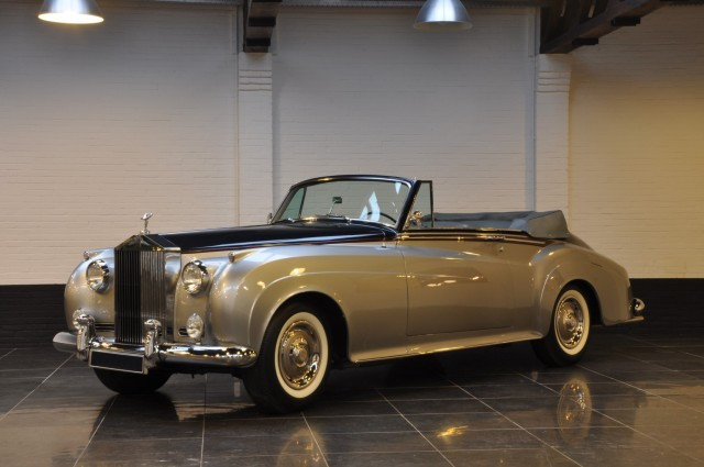 1961 ROLLS ROYCE SILVER CLOUD CABRIOLET