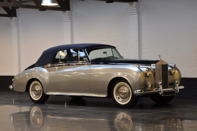 1961 ROLLS ROYCE SILVER CLOUD CABRIOLET