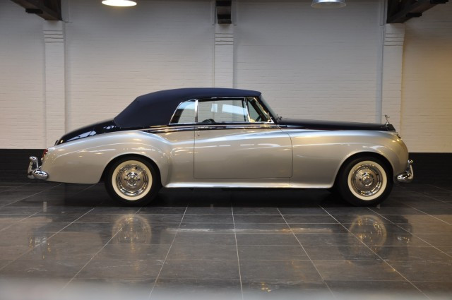 1961 ROLLS ROYCE SILVER CLOUD CABRIOLET