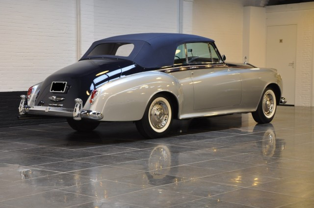 1961 ROLLS ROYCE SILVER CLOUD CABRIOLET