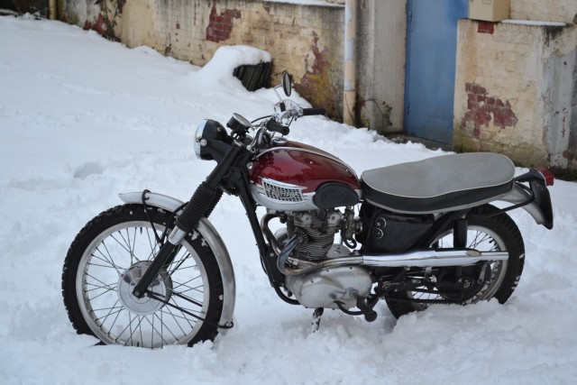 1964 TRIUMPH TIGER T100 SC - NO RESERVE