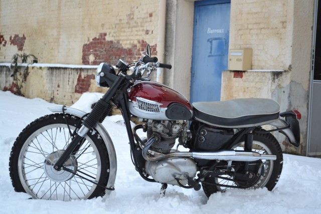 1964 TRIUMPH TIGER T100 SC - NO RESERVE