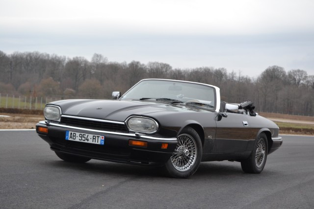 1996 JAGUAR XJS CABRIOLET 4L CELEBRATION - NO RESERVE