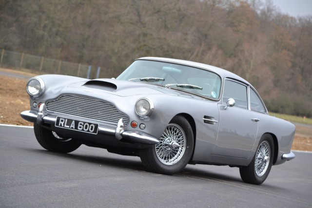 1961 ASTON MARTIN DB4 SERIES III SPORTS SALOON - NO RESERVE