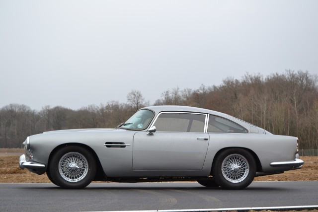 1961 ASTON MARTIN DB4 SERIES III SPORTS SALOON - NO RESERVE