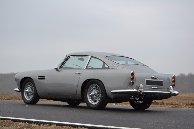 1961 ASTON MARTIN DB4 SERIES III SPORTS SALOON - NO RESERVE