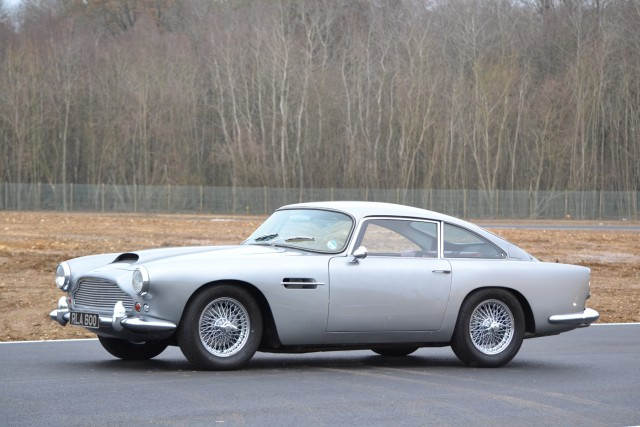 1961 ASTON MARTIN DB4 SERIES III SPORTS SALOON - NO RESERVE