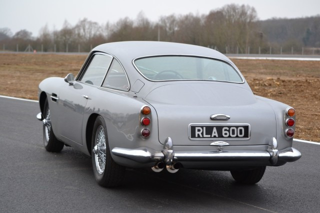 1961 ASTON MARTIN DB4 SERIES III SPORTS SALOON - NO RESERVE