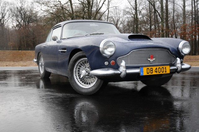 1961 ASTON MARTIN DB4 SERIES III SALOON - NO RESERVE Chassis no. DB4/634/R Engine no. 370/643L'Aston Martin DB4 lancée fin 1958 était u