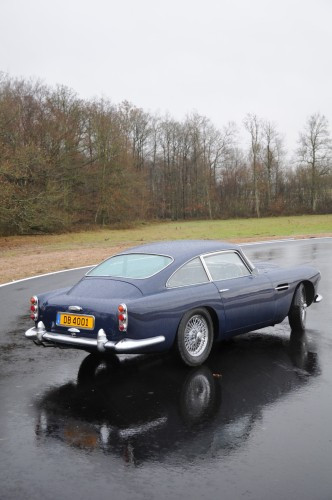 1961 ASTON MARTIN DB4 SERIES III SALOON - NO RESERVE Chassis no. DB4/634/R Engine no. 370/643L'Aston Martin DB4 lancée fin 1958 était u