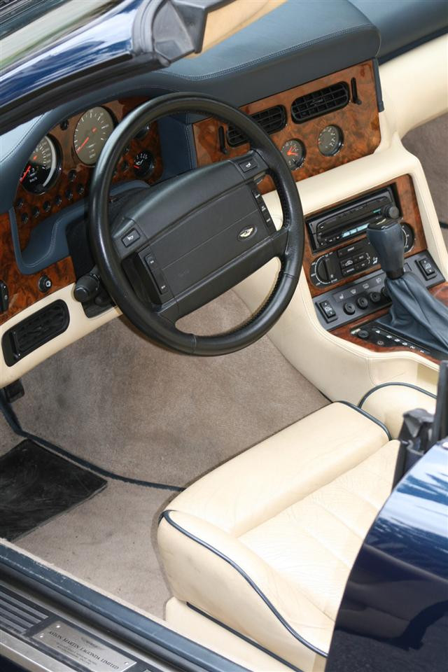 1996 ASTON MARTIN VIRAGE VOLANTE CONVERTIBLE - NO RESERVE