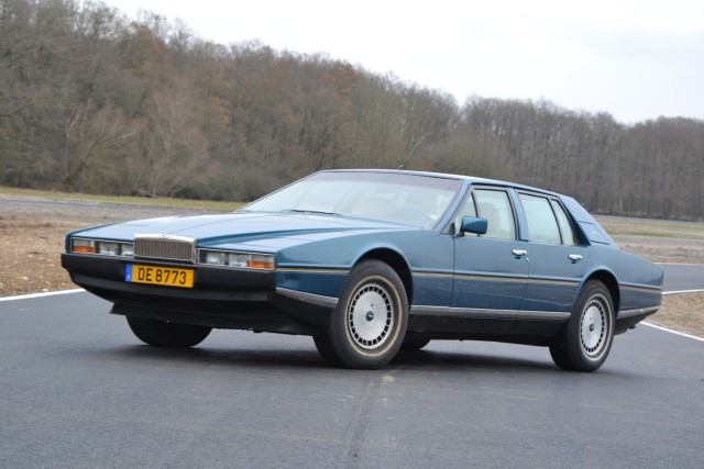 1985 ASTON MARTIN LAGONDA EX BONGO - NO RESERVE