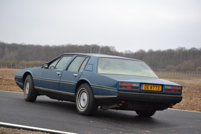 1985 ASTON MARTIN LAGONDA EX BONGO - NO RESERVE