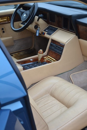 1985 ASTON MARTIN LAGONDA EX BONGO - NO RESERVE