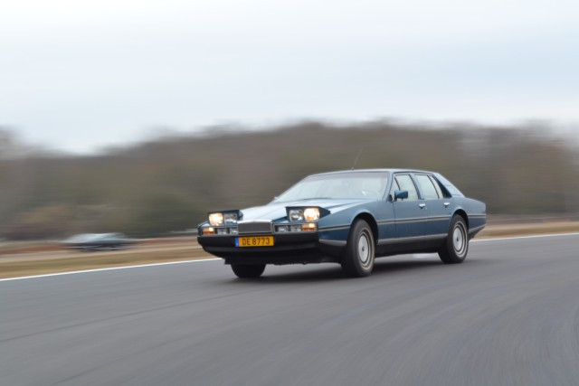 1985 ASTON MARTIN LAGONDA EX BONGO - NO RESERVE