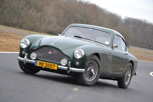 1958 ASTON MARTIN DB MK III - NO RESERVE