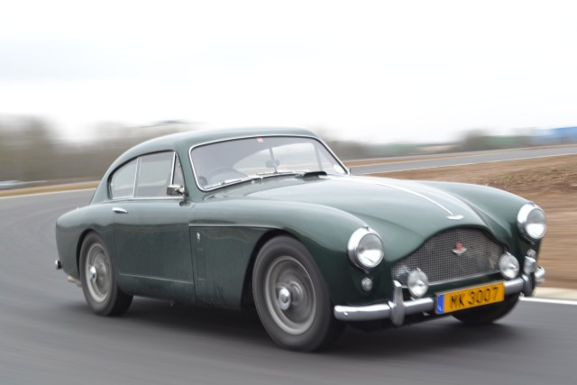 1958 ASTON MARTIN DB MK III - NO RESERVE