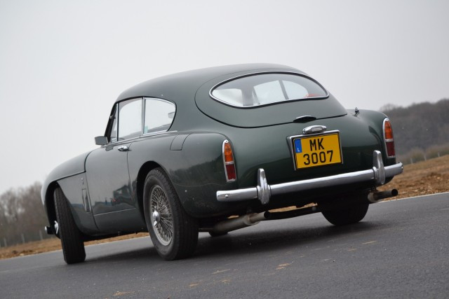 1958 ASTON MARTIN DB MK III - NO RESERVE