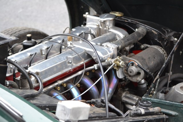 1958 ASTON MARTIN DB MK III - NO RESERVE