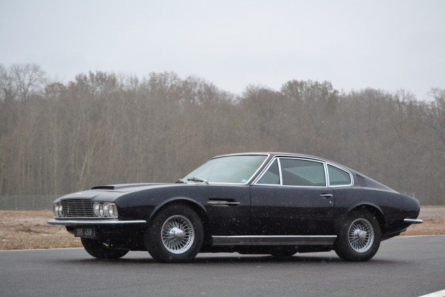 1970 ASTON MARTIN DBS VANTAGE - NO RESERVE