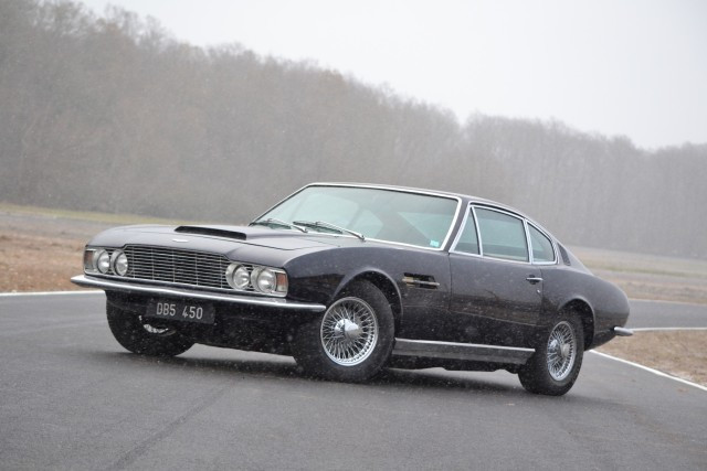 1970 ASTON MARTIN DBS VANTAGE - NO RESERVE