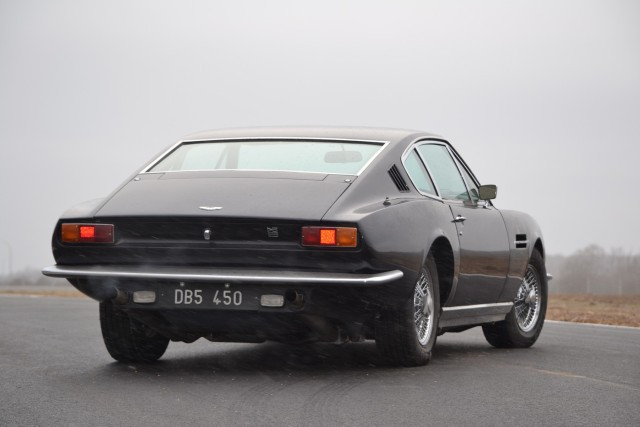 1970 ASTON MARTIN DBS VANTAGE - NO RESERVE