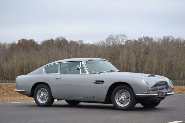 1969 ASTON MARTIN DB6 VANTAGE - NO RESERVE