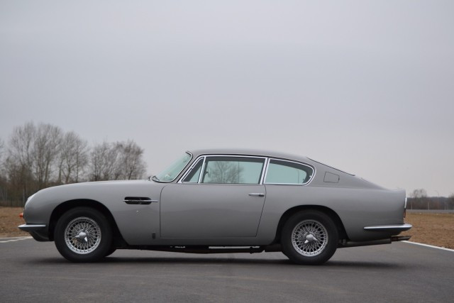 1969 ASTON MARTIN DB6 VANTAGE - NO RESERVE