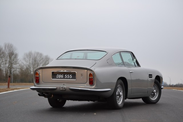 1969 ASTON MARTIN DB6 VANTAGE - NO RESERVE