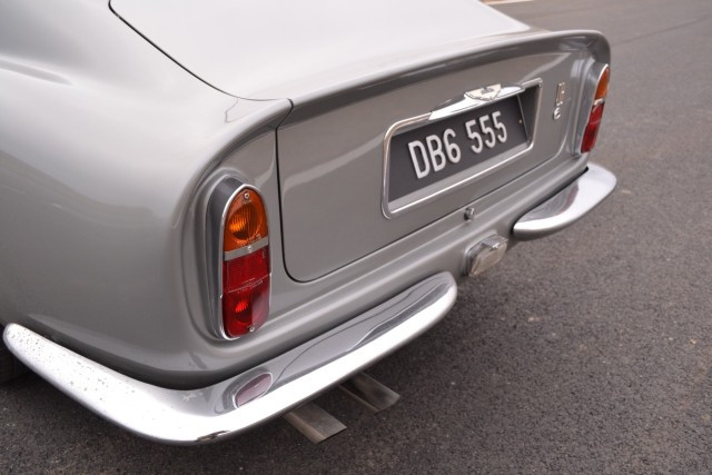 1969 ASTON MARTIN DB6 VANTAGE - NO RESERVE