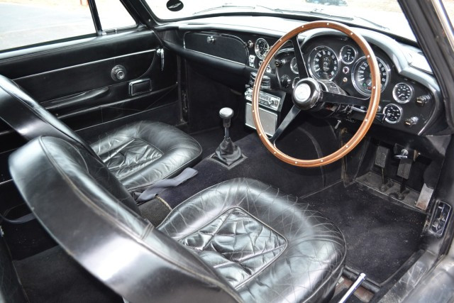 1969 ASTON MARTIN DB6 VANTAGE - NO RESERVE