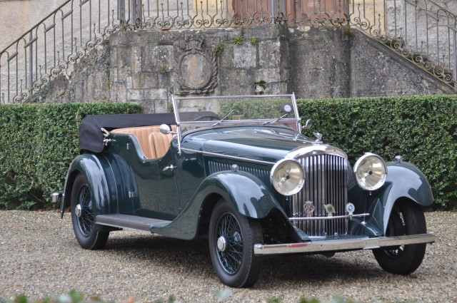 ¤ 1935 BENTLEY 3,5L TOURER