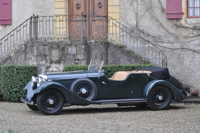 ¤ 1935 BENTLEY 3,5L TOURER