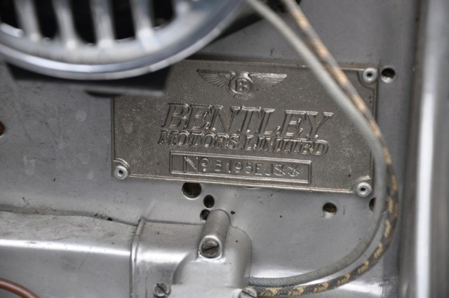 ¤ 1935 BENTLEY 3,5L TOURER
