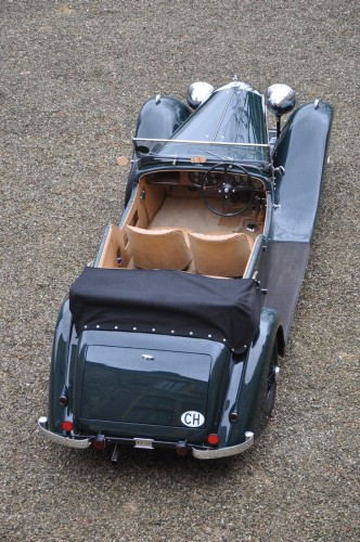 ¤ 1935 BENTLEY 3,5L TOURER