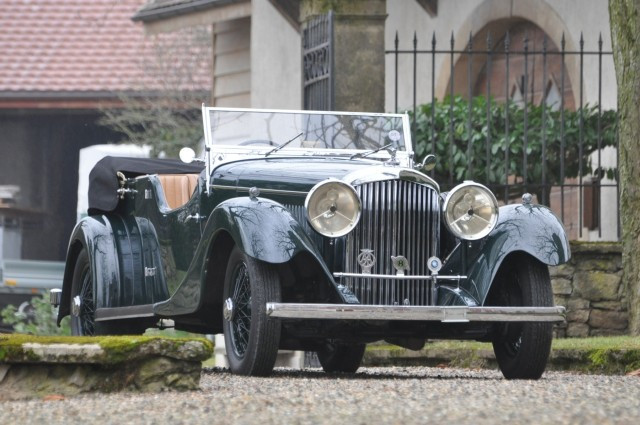 ¤ 1935 BENTLEY 3,5L TOURER